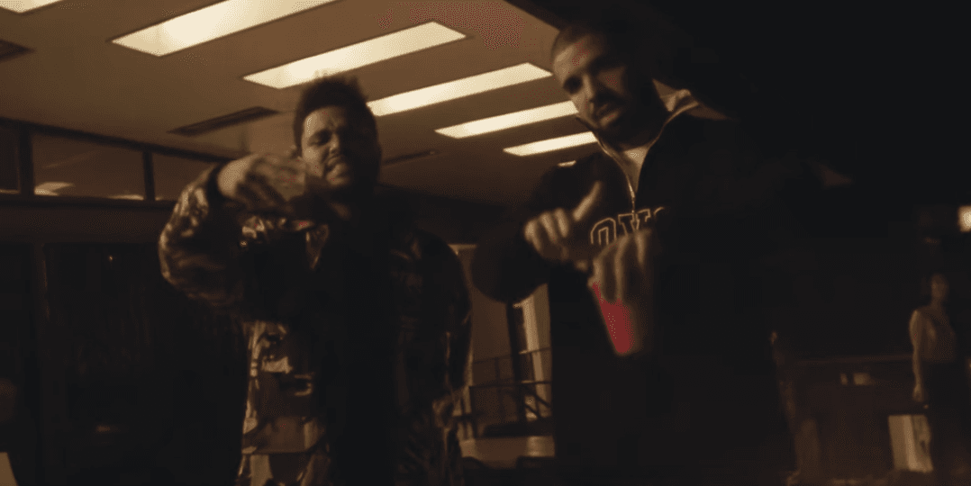 The Weeknd parties with Drake, A$AP Rocky and YG in the video for ‘Reminder’