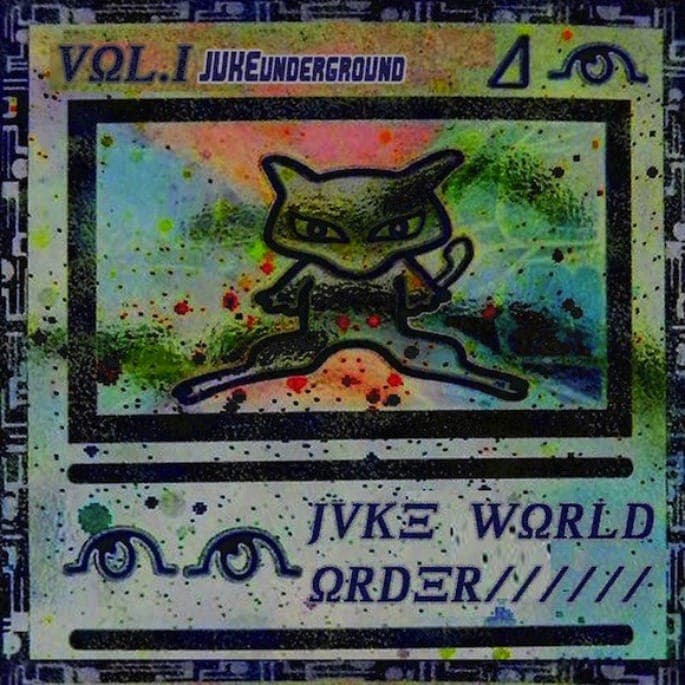 Stream a mammoth 70-track compilation of juke and footwork from around the world