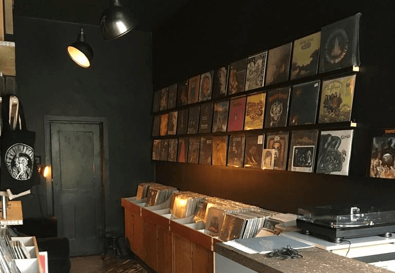 New record store opens in London for the “discerning heavy metal maniac”