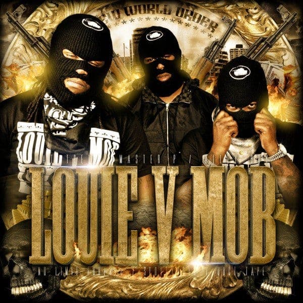 Master P, Fat Trel, and Alley Boy unite as Louie V Mob on New World Order mixtape