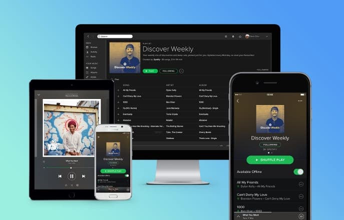 Spotify says growth has increased since launch of Apple Music