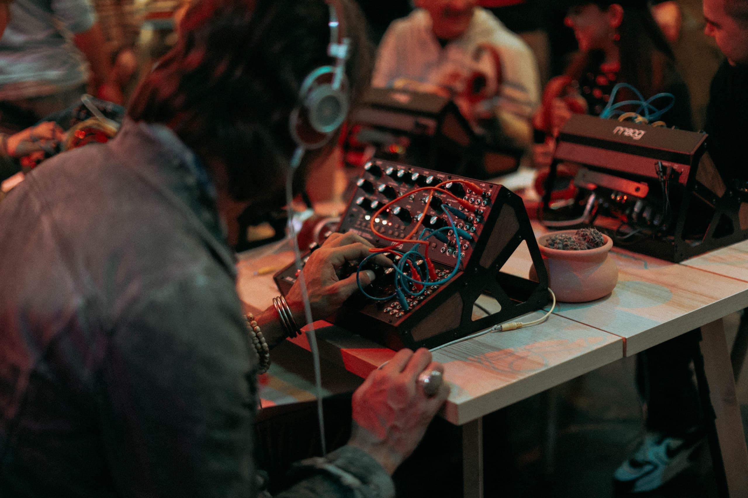 Moog House of Electronicus 2019 in photos
