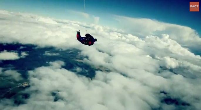 Promising London singer Joel Culpepper gets high in the video for 'Skydive'