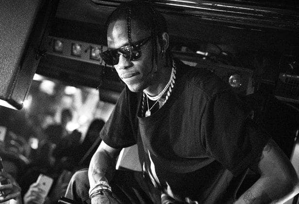 Travis Scott finally addresses brutal fall at Drake show: “I didn’t fall dude, I flew”