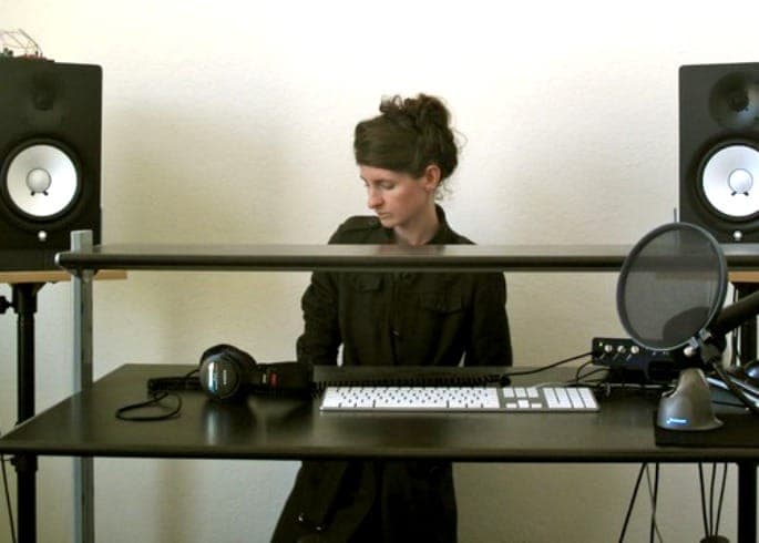 “I started to feel like a cave dweller”: L.A. sound editor Katie Gately introduces her debut EP of “scary, mechanical worlds”