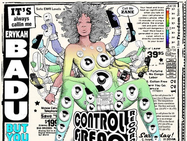 Erykah Badu details But You Caint Use My Phone mixtape