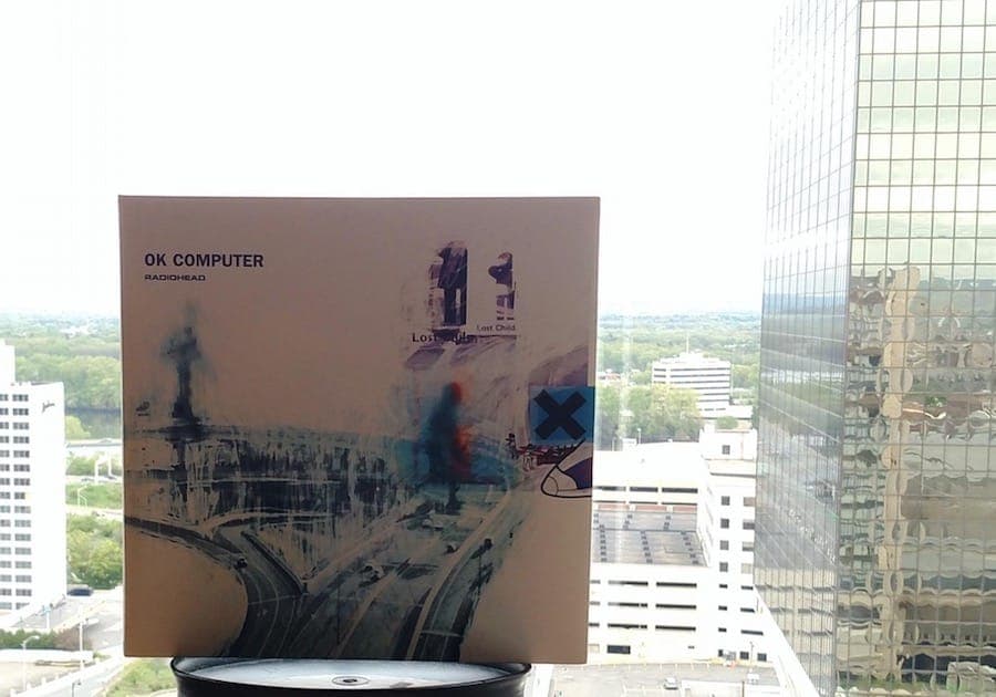 Radiohead fan recreates OK Computer cover at Connecticut location it was shot