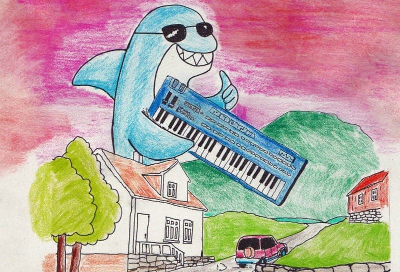 Stream Legowelt's "Nordic ambient" album Electronic Music From The Faroe Islands 1993