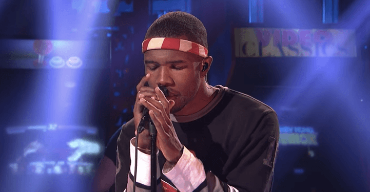 Watch Frank Ocean perform Blond tracks ‘Ivy’ and ‘Seigfried’ back in 2013