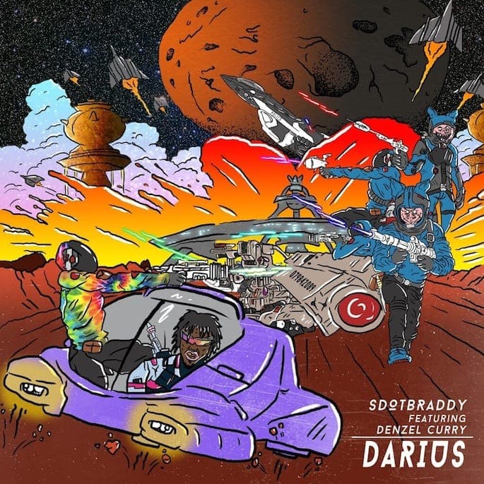 Denzel Curry launches label, introduces Miami rapper SDotBraddy with street epic 'Darius'