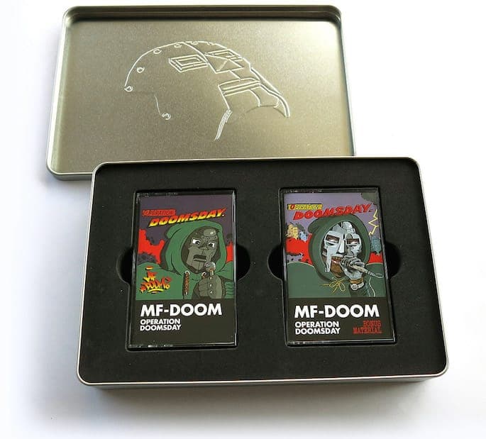 MF Doom's Operation Doomsday reissued on cassette
