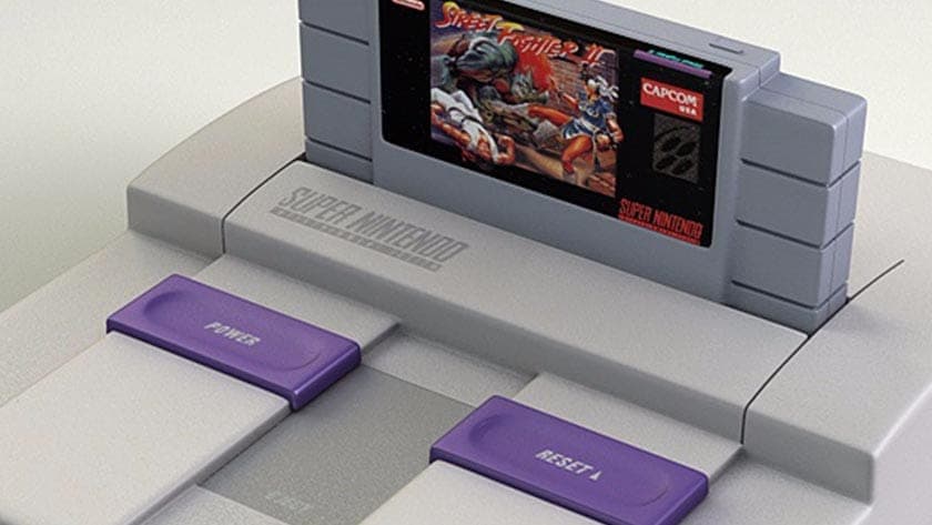 Nintendo may have a miniature SNES in the works