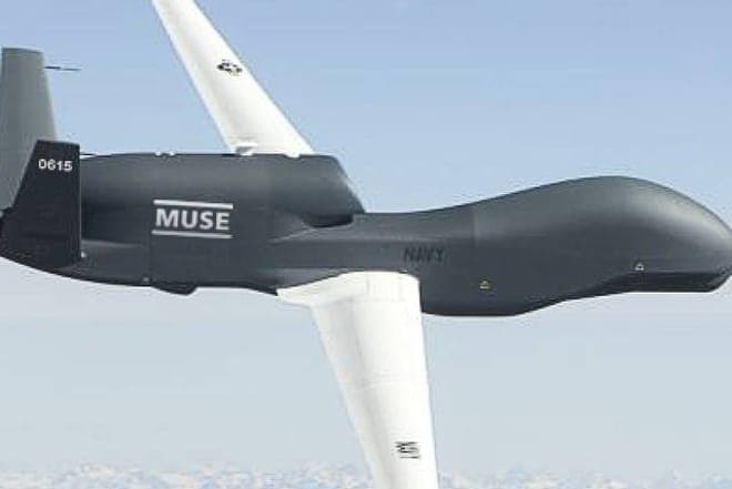 Muse crashed a drone into the crowd on their Drones tour