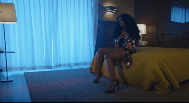Tinashe checks into a Lynchian motel in KDA’s ‘Just Say’ video