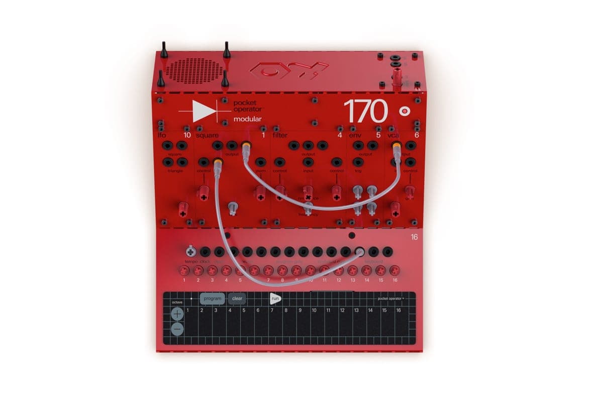 Teenage Engineering’s Pocket Operator series goes modular