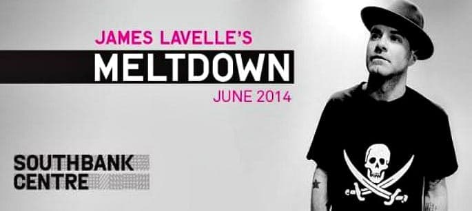 Mo’ Wax and UNKLE’s James Lavelle to curate Meltdown 2014