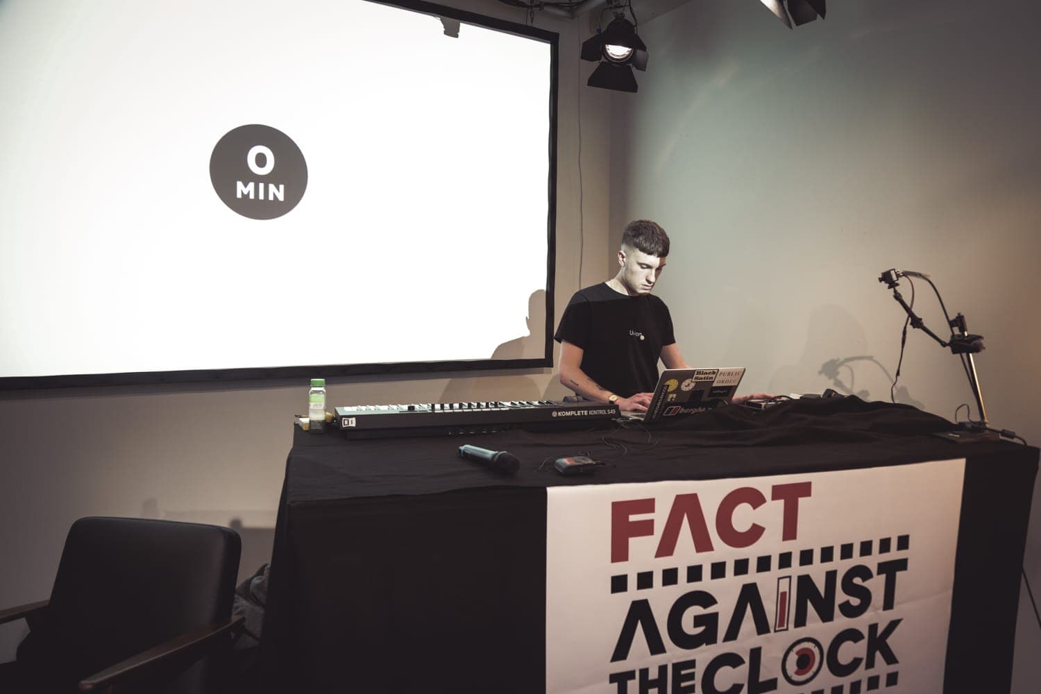 Against The Clock Lab live from ADE 2018 in photos