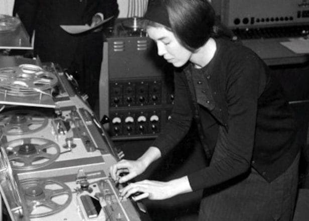 Doctor Who composer Delia Derbyshire’s archive to be digitized
