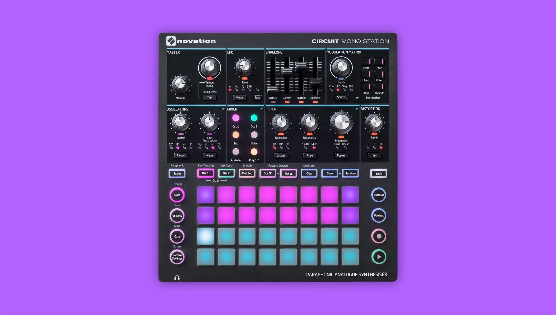 Novation Circuit Mono Station review