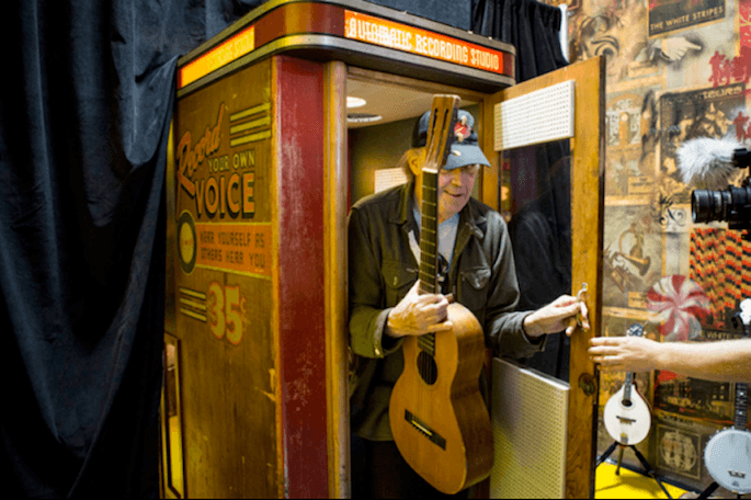 Jack White and Neil Young reportedly recorded an album of covers
