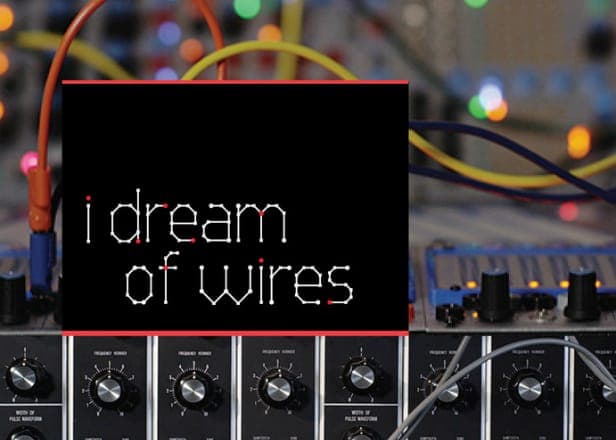 Modular synth documentary I Dream Of Wires is streaming now