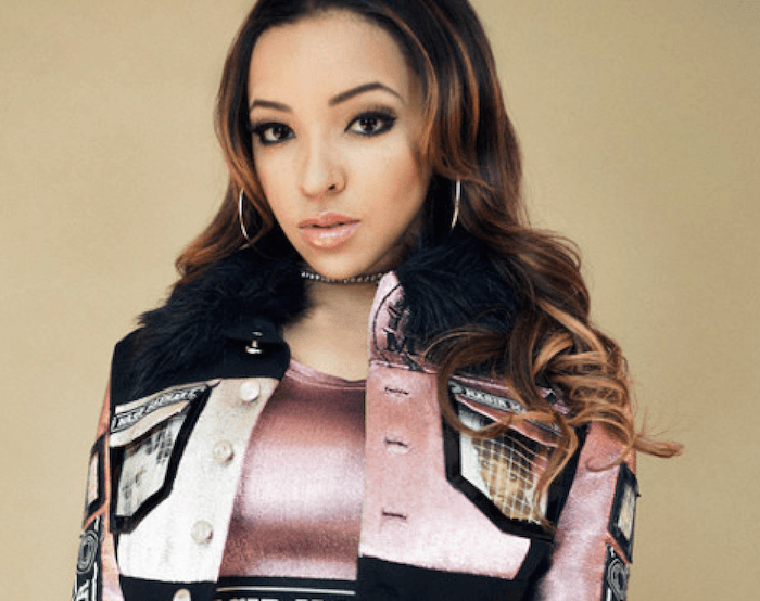 Tinashe announces Amethyst mixtape due this Monday