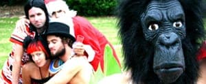 Soaring, tropical dance-pop from New Zealand’s Ruby Suns