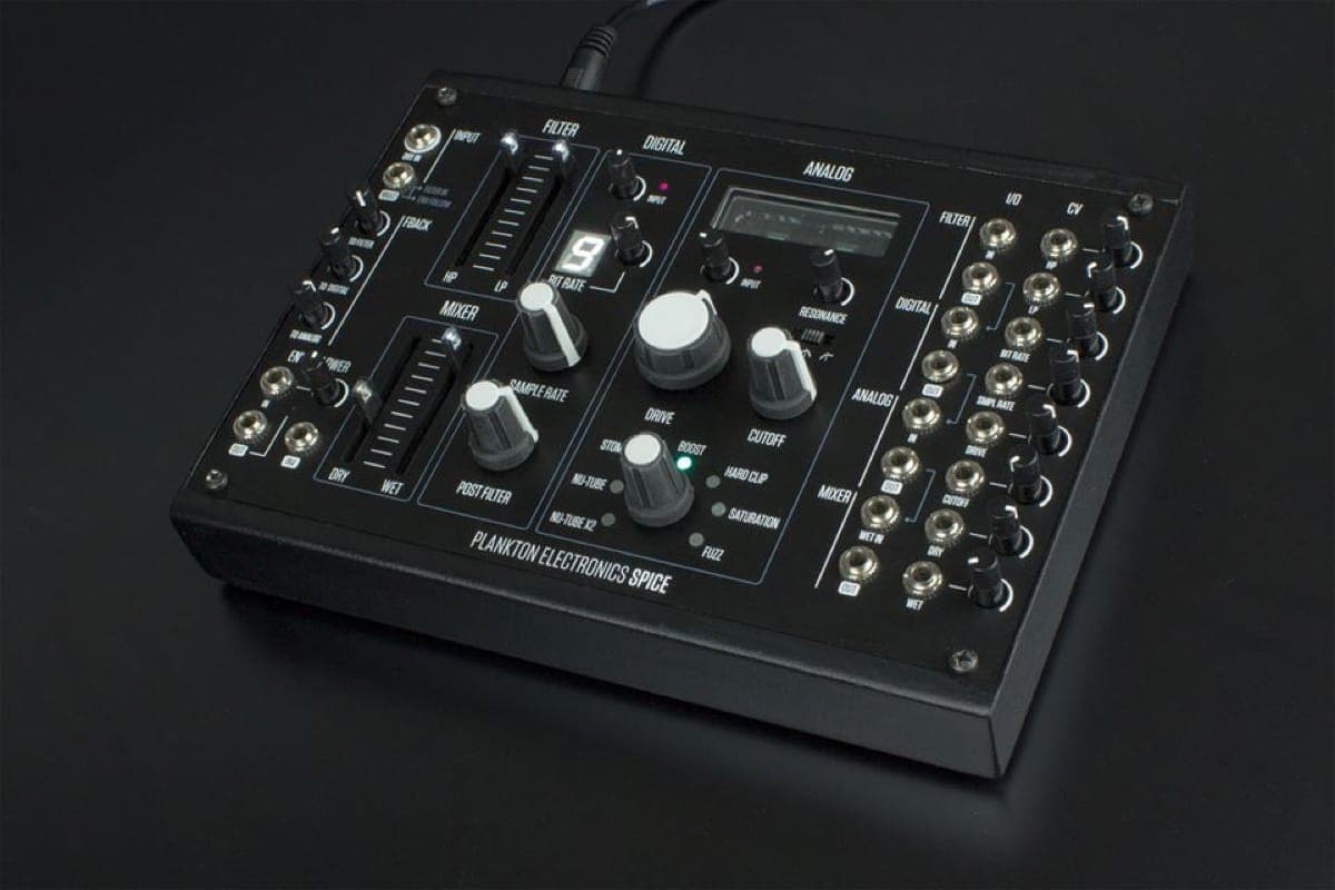 Plankton Electronics launches Kickstarter for desktop distortion unit, Spice