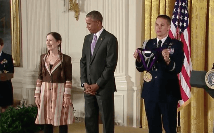 Legendary experimental composer Meredith Monk receives National Medal Of Arts