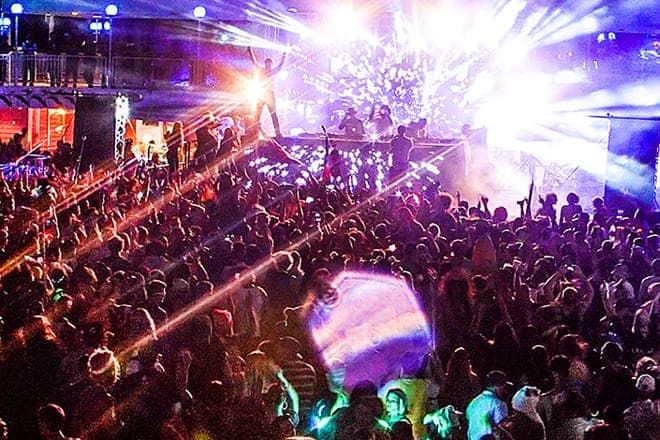 Search underway as woman goes overboard at Mad Decent Boat Party