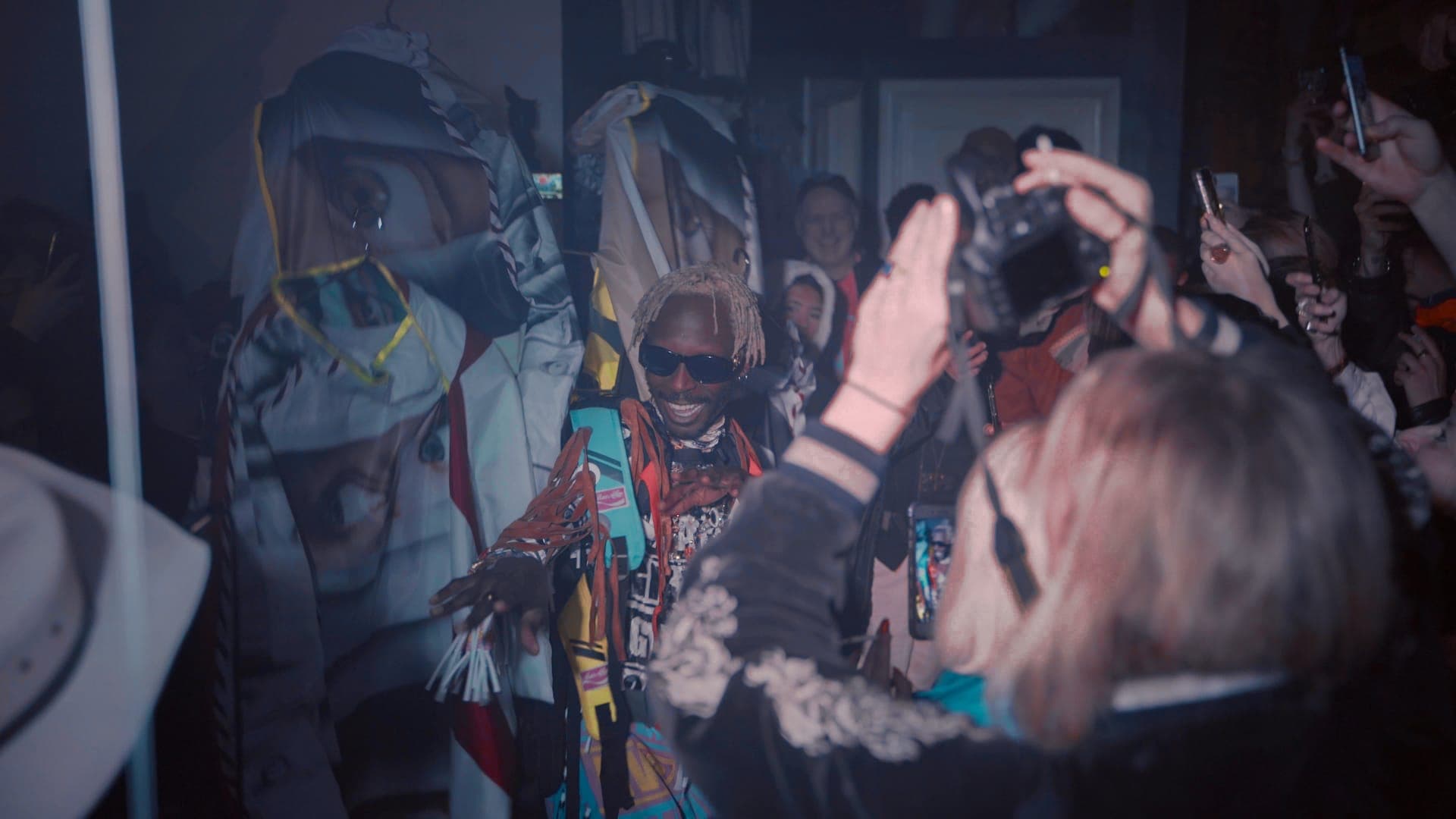 Watch Paranoid London play the Sports Banger Off London Fashion Week show