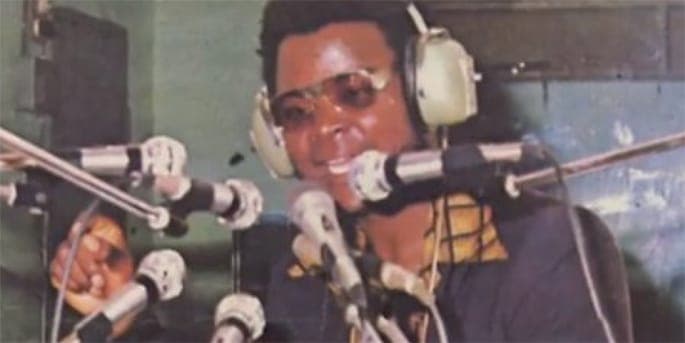 Is this the first song from William Onyeabor in almost three decades?