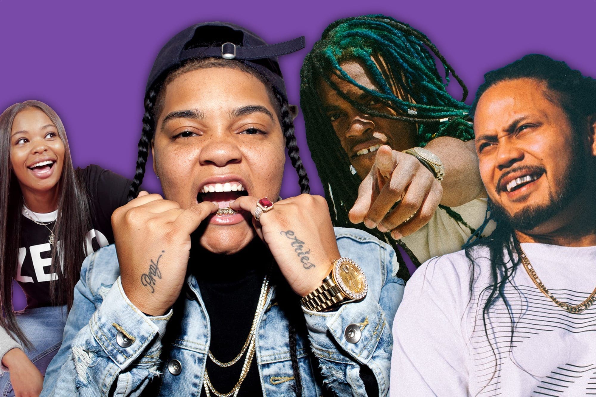 10 rappers to watch in 2017