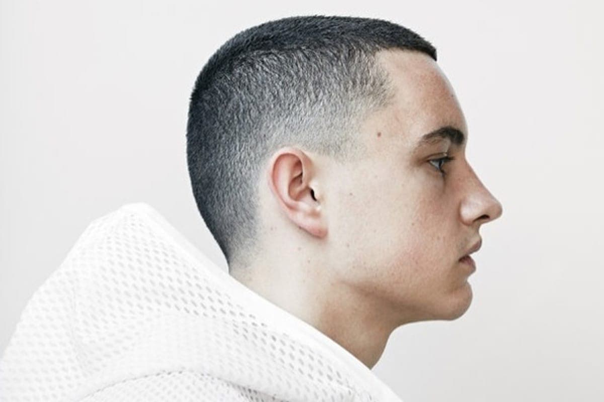 Evian Christ will play to 50 people in a strobe-lit shipping container