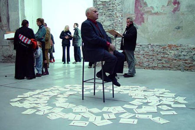 Italian avant-garde composer Walter Marchetti has died