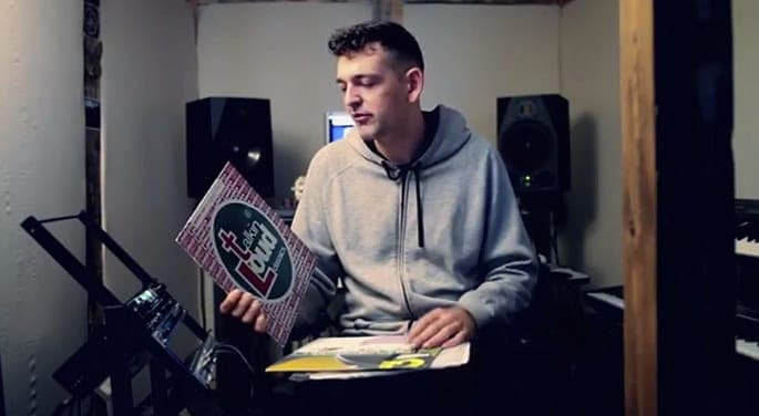 Om Unit picks out 10 influential records from his collection for FACT TV