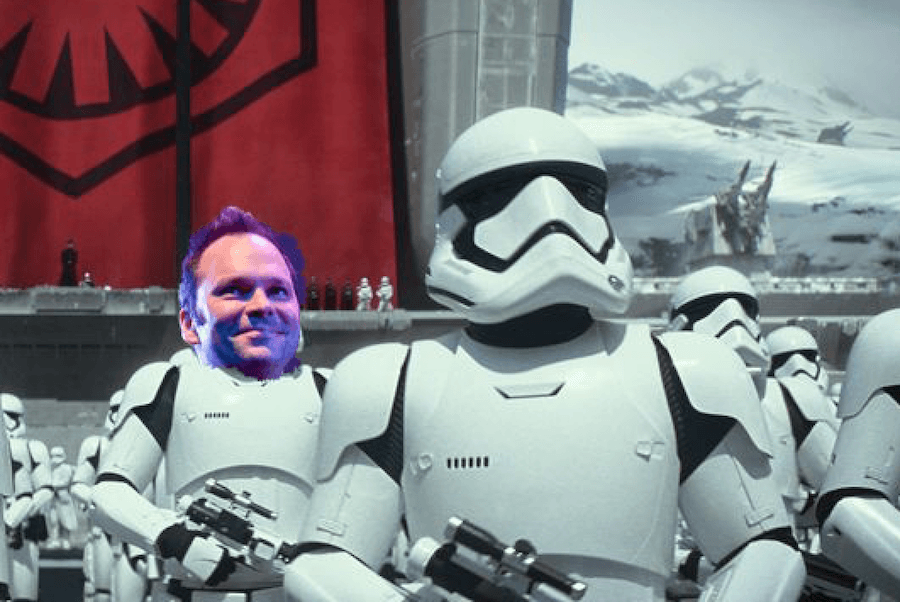 Radiohead-producer Nigel Godrich is in Star Wars: The Force Awakens