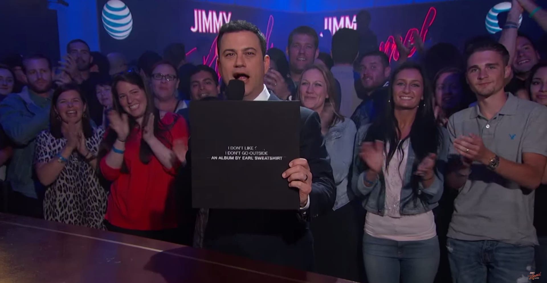 Watch Earl Sweatshirt and BadBadNotGood play ‘Huey’ and ‘Grief’ on Jimmy Kimmel