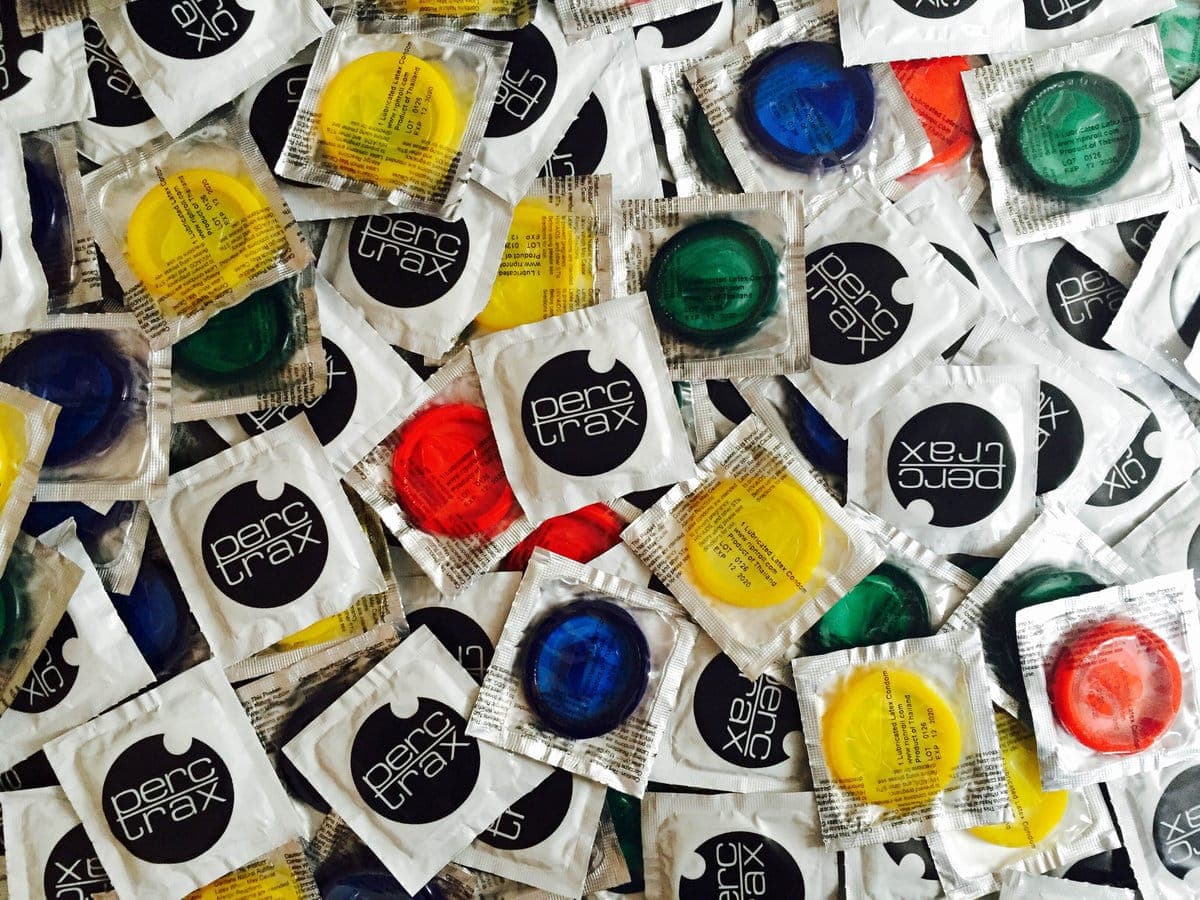 UK techno label Perc Trax has started selling condoms