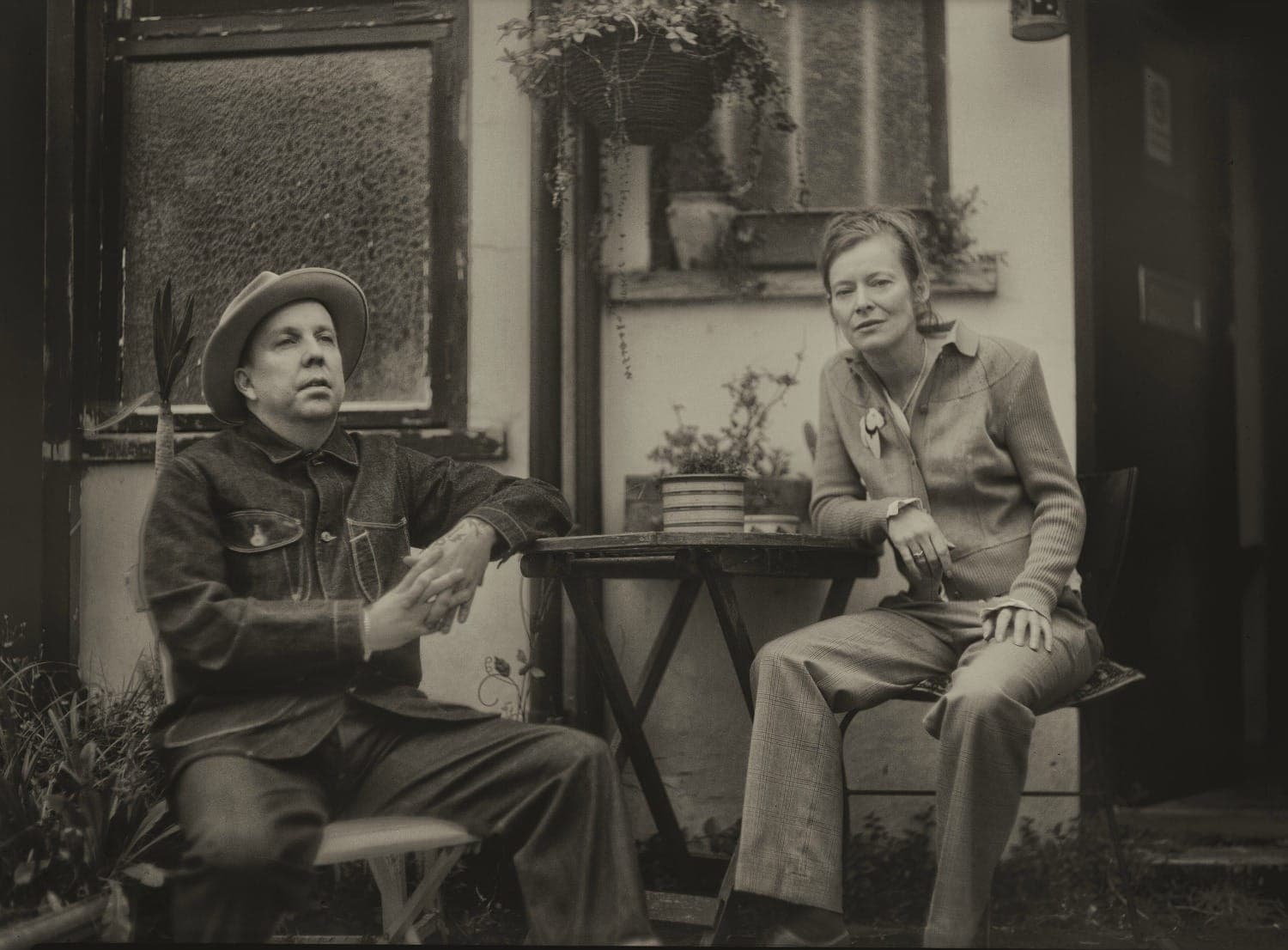 Andrew Weatherall and Nina Walsh interview