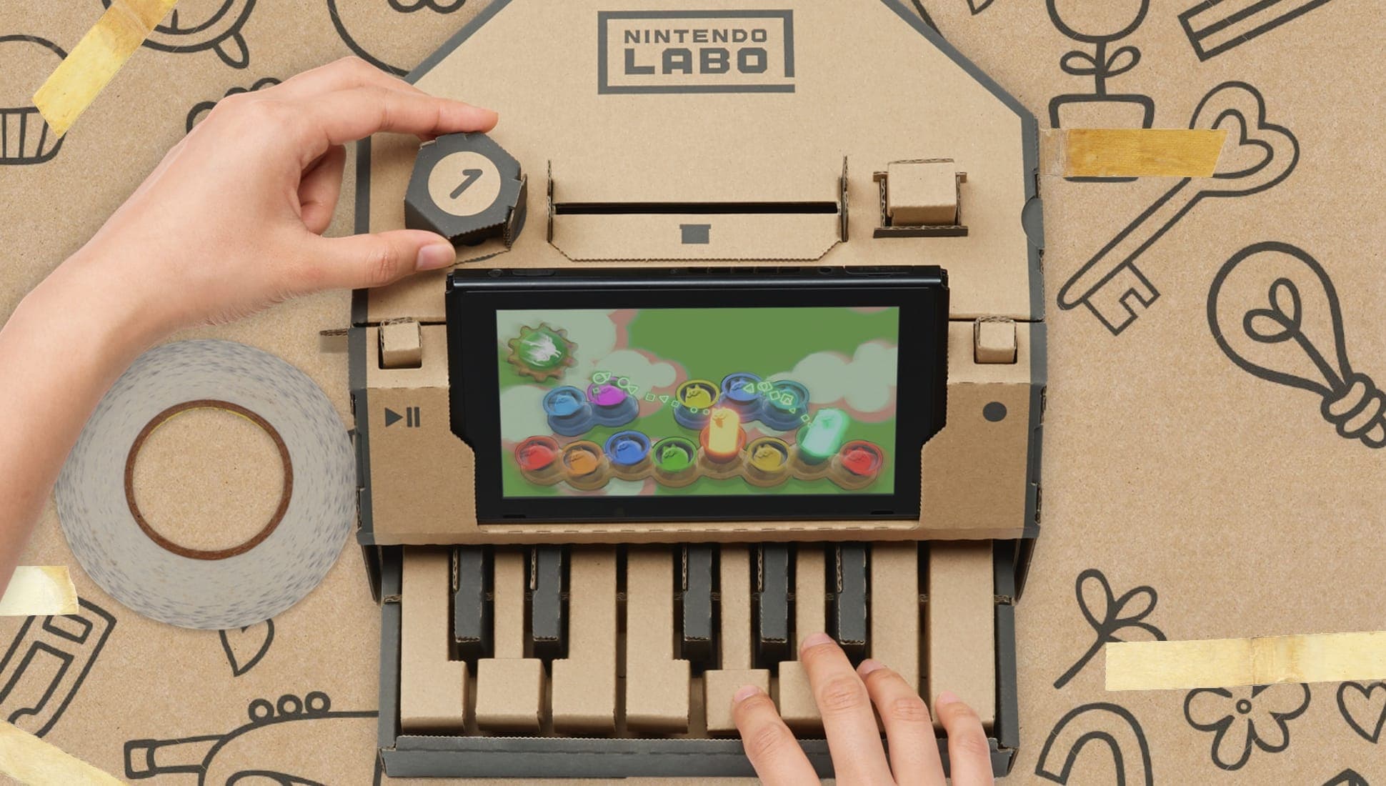 Nintendo Labo: Does it hold any potential for music-makers?