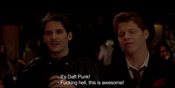 Watch the trailer for French touch movie Eden, featuring a fictional Daft Punk