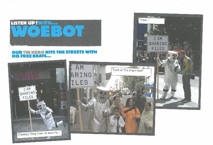 From the Archives: Woebot Hits the Streets