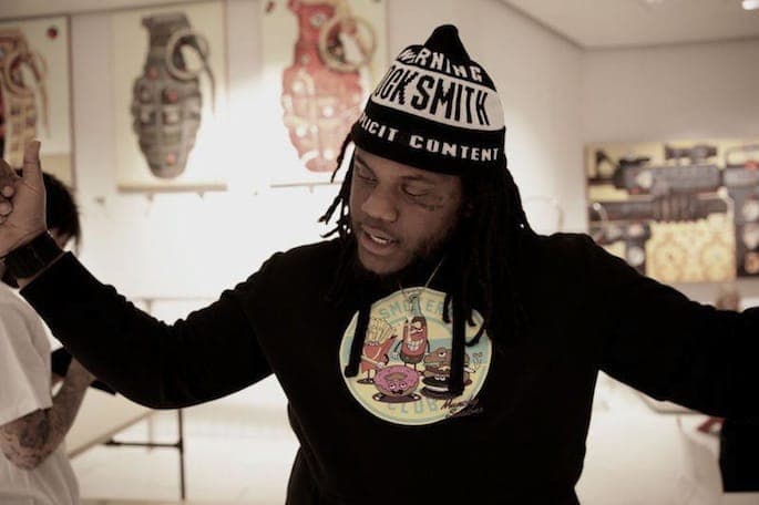 DC rapper Fat Trel releases long-delayed SDMG mixtape, feat. beats by Young Chop, Lee Bannon, Harry Fraud and more