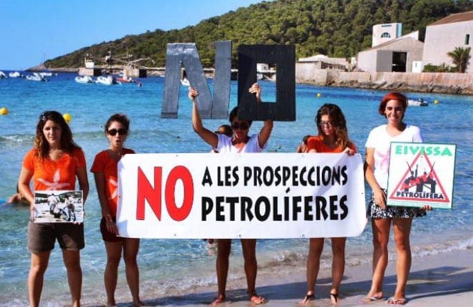 DJs join campaign against oil drilling in Ibiza