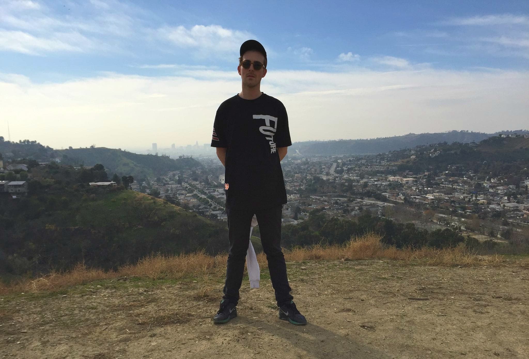 Stranger in LA: Maxwell Sterling soundtracks brutal boulevards on Hollywood Medieval