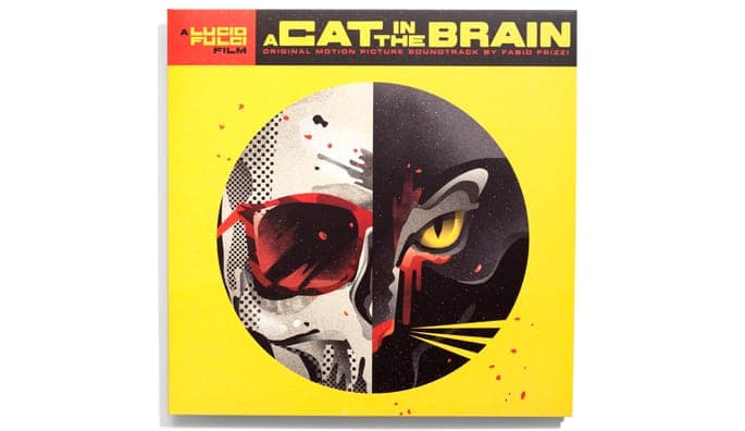 Fabio Frizzi’s soundtrack to Lucio Fulci’s A Cat in the Brain set for vinyl release