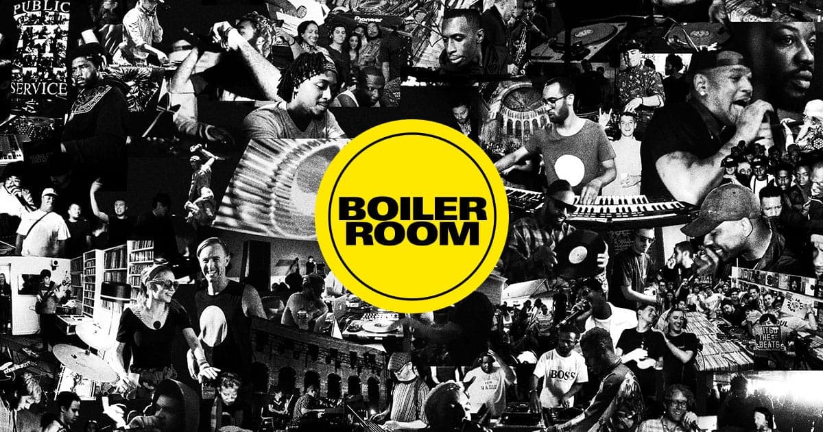 Boiler Room shuts down its chatroom