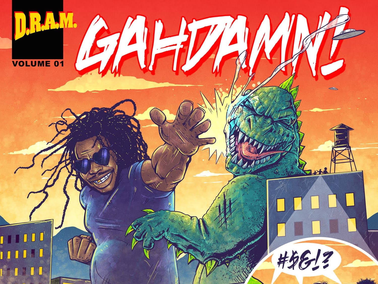 ‘Cha Cha’ vocalist D.R.A.M. announces Gahdamn! EP