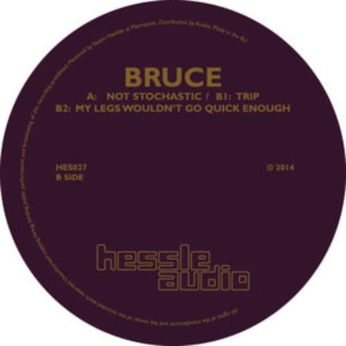 Move over, Joe: Hessle Audio ready release by mysterious producer named Bruce